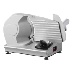 Köttskärare, 19,1 cm rostfritt stålblad, 0–1,5 cm justerbar tjocklek, elektrisk