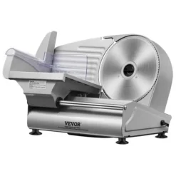 Köttskärare, 19,1 cm rostfritt stålblad, 0–1,5 cm justerbar tjocklek, elektrisk