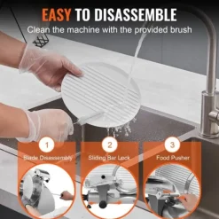 Köttskärare 340 W, 10