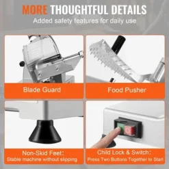 Köttskärare 340 W, 10