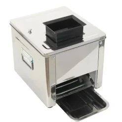 Köttskärare, 850 W effekt, 220 V spänning, 310 rpm hastighet, 3,5 mm bladavstånd, 300 mm × 340 mm × 305 mm dimensioner