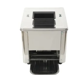 Köttskärare, 850 W effekt, 220 V spänning, 310 rpm hastighet, 3,5 mm bladavstånd, 300 mm × 340 mm × 305 mm dimensioner