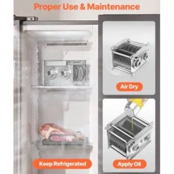 Köttskärare Bladset, 162x172x125.5 mm, Rostfritt Stål