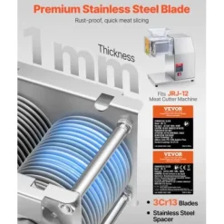 Köttskärare Bladset, 162x172x125.5 mm, Rostfritt Stål