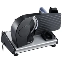 Köttskärare, 39x26x28 cm, Justerbar tjocklek, Rostfritt stål