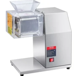 Köttskärmaskin, 33x22x43.6 cm, rostfritt stål, elektrisk matskärare