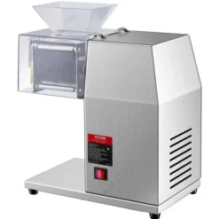 Köttskärmaskin, 33x22x43.6 cm, rostfritt stål, elektrisk matskärare