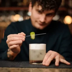 Köttspett, Rostfritt stål, 9.5x0.1 cm, Silver