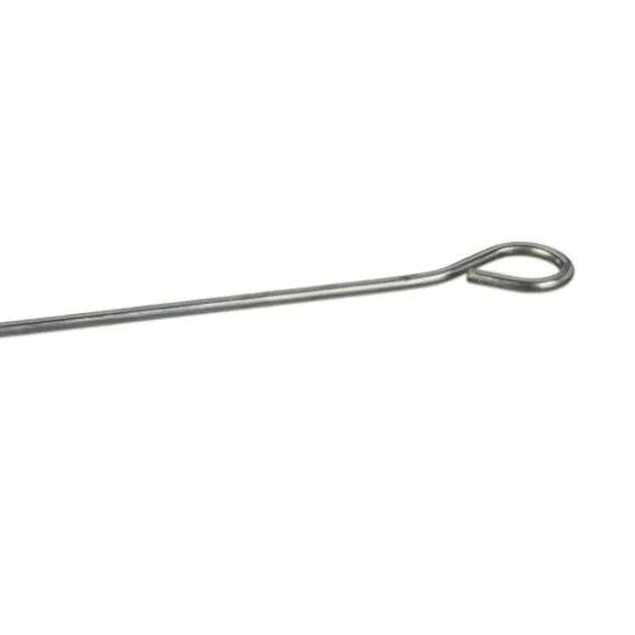 Köttspett, Rostfritt stål, 9.5x0.1 cm, Silver