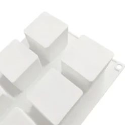 Kub Fyrkant 8 st Bakform Mousseform I Silikonform