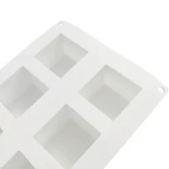 Kub Fyrkant 8 st Bakform Mousseform I Silikonform