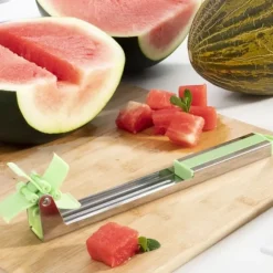 Kubskärare för Vattenmelon Cutmil InnovaGoods