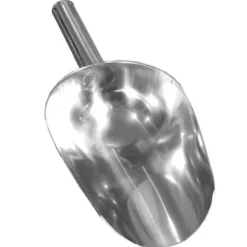 KuKoo Popcornskopa i Rostfritt Stål