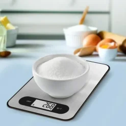 Kulinarisk skala - Smal - Rostfritt stål - USB - Reparationsbar