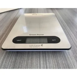 Kulinarisk skala - Smal - Rostfritt stål - USB - Reparationsbar