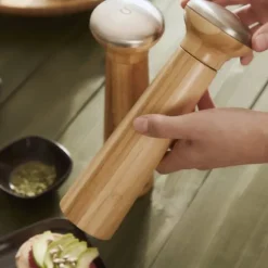 Kvarn | ANTHE | för salt och peppar, 2 st. | 7x23cm | 828640