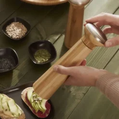 Kvarn | ANTHE | för salt och peppar, 2 st. | 7x23cm | 828640