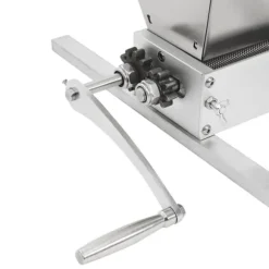 Kvarn, 4L kapacitet, justerbart valsavstånd 0-0,1 tum, dubbla driftslägen, rostfritt stål och kolstål, 3,1 kg vikt