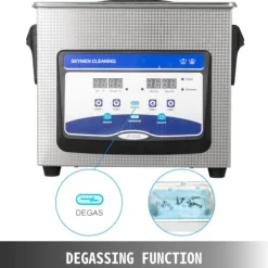 KW-3000-1H Vortex Färgblandare 3000 U/min Labor-Mini Vortex Rörskakare 50 ml Svart Labormaskin