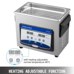 KW-3000-1H Vortex Färgblandare 3000 U/min Labor-Mini Vortex Rörskakare 50 ml Svart Labormaskin