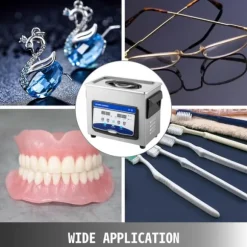 KW-3000-1H Vortex Färgblandare 3000 U/min Labor-Mini Vortex Rörskakare 50 ml Svart Labormaskin