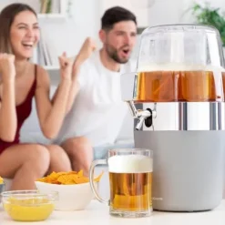 Kylbehållare med Tappkran för Drycker