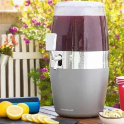 Kylbehållare med Tappkran för Drycker