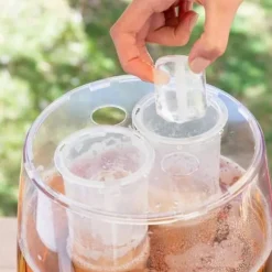 Kylbehållare med Tappkran för Drycker