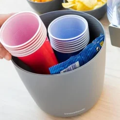 Kylbehållare med Tappkran för Drycker