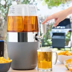 Kylbehållare med Tappkran för Drycker