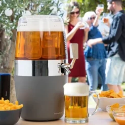 Kylbehållare med Tappkran för Drycker