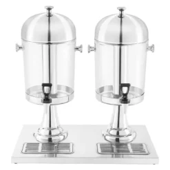 Kyldrycksdispenser för is 2 x 7L