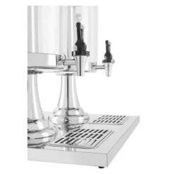 Kyldrycksdispenser för is 2 x 7L