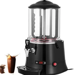 10L 30-90°C 400W kommersiell elektrisk varm chokladvärmare smältmaskin, lätt att använda och rengöra, bred applikation