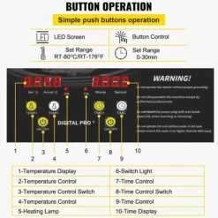 3L digital ultraljudsrenare, uppvärmning, timer, rengöring av smycken och glas