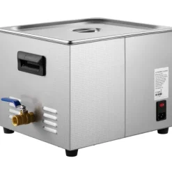 15L Digital Ultrasonic Rengöring, Värme, Timer, 600W, 40KHz, Rengöringsmaskin