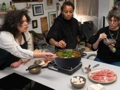 13L Gryta med lock – Non stick beläggning – Induktionshäll