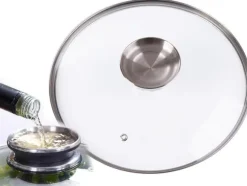 13L Gryta med lock – Non stick beläggning – Induktionshäll