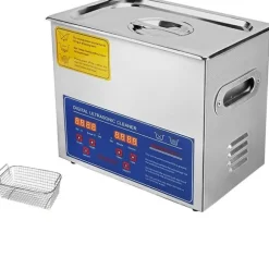 3L 40kHz 120W digital ultraljudsrengörare, djuprengöring, justerbar tid/temperatur, humaniserad design, bred applikation