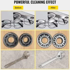 6L 40kHz 180W digital ultraljudsrengörare, djuprengöring, justerbar tid/temperatur, humaniserad design, bred applikation