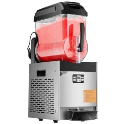 12L Kommersiell Slushy Maskin, Margarita Smoothie Frusen Dryckstillverkare, Kraftfull, Snabbkylning