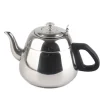 1,5l 2l rostfritt stål tekanna med spishäll kaffekanna tekopp varmvattenkokare med filter 2l