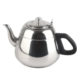 1,5l 2l rostfritt stål tekanna med spishäll kaffekanna tekopp varmvattenkokare med filter 2l