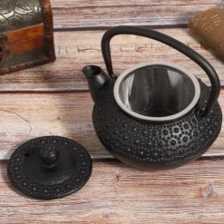 0,3L Rindrop Gjutjärn Tekanna - Hemprydnadsset