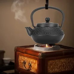 0,3L Rindrop Gjutjärn Tekanna - Hemprydnadsset