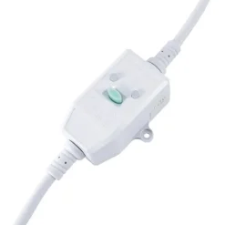 8L Varmvattenberedare - Elektrisk - 1500 W - 220–240 V - 30–65°C - Snabb uppvärmning 15 min - IPX4 - Vägg/golv/under diskbänk - Vit