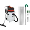 90L våt-/torrdammsugare med stångsats för stuprännor 1,2–7,2 m | 3000 W motor | Våt-/torrfunktion | Utbytbara munstycken | 6,5 m kabel | Enkel