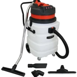 90L våt-/torrdammsugare med stångsats för stuprännor 1,2–7,2 m | 3000 W motor | Våt-/torrfunktion | Utbytbara munstycken | 6,5 m kabel | Enkel