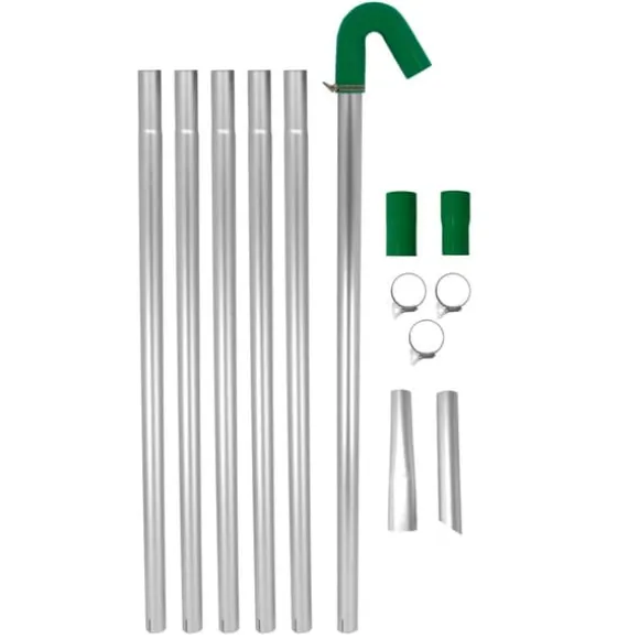 90L våt-/torrdammsugare med stångsats för stuprännor 1,2–7,2 m | 3000 W motor | Våt-/torrfunktion | Utbytbara munstycken | 6,5 m kabel | Enkel