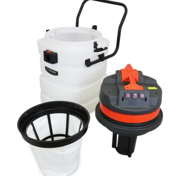 90L våt-/torrdammsugare med stångsats för stuprännor 1,2–7,2 m | 3000 W motor | Våt-/torrfunktion | Utbytbara munstycken | 6,5 m kabel | Enkel